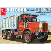 AMT 1150 Autocar DC-9964B Dump Truck Plastic Model Kit 1:25 Scale