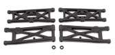 Associated 71015 ProSC10 Suspension Arm Set : ProSC 4x4 / Reflex DB10 / Trophy Rat