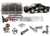 RC Screwz ASS038 Stainless Steel Screw Kit for Associated SC10 / SC10.2 2WD