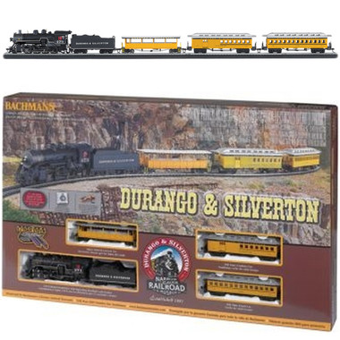 Bachmann 00710 Durango Silverton Electric Train Set w/ E-Z Track