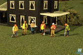 Bachmann 33166 Civil Engineers (6) O Scale Figures