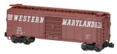 Bachmann HO 41' Box Car Western Maryland BAC70087