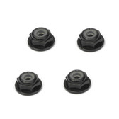 Carisma 16092 Wheel Lock Nut Set Black : MSA-1E