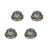 Carisma 16093 Wheel Lock Nut Set Grey : MSA-1E