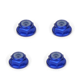 Carisma 16094 Wheel Lock Nut Set Blue : MSA-1E