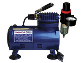 Paasche D500SR Air Compressor w/ Regulator D500SR