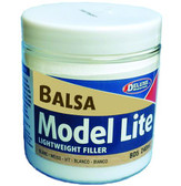 Deluxe Materials BD6 Model Lite Balsa Filler Balsa Brown 240ml