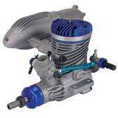 Evolution EVOE0611 .61NX Glow / Nitro Engine with Muffler ( .60-size Airplane )