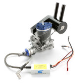 Evolution 20GX 20cc (1.20 cu. in.) Gas Engine w/ Pumped Airplane/Aircraft EVOE20GX2