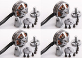 Tiger Motor Navigator MN2204-23 2300KV Brushless Multi Rotor Motor Set of 4