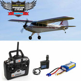 HobbyZone HBZ8100B Super Cub S Airplane SAFE Technology RTR w/ DX4E Radio