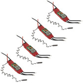 Hitec Energy Rotor 20AMP 2-6S LiPo Brushless ESC (4PK) : Multirotors 61085