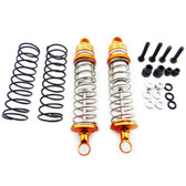 Hot Racing DMD62DP03 Aluminum 62mm Shock Assembly (2) Dromida SC / MT / BX