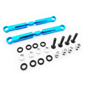 Hot Racing ECT5406 Blue Aluminum 72mm Front Turnbuckles 1/10 2WD ECX Trucks