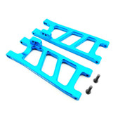 Hot Racing ECT5606 Blue Aluminum Rear Sb Suspension Arm Set ECX 2wd