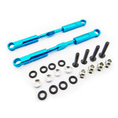 Hot Racing ECT5706 Blue Aluminum 89mm Rear Turnbuckles 1/10 2WD ECX Vehicles