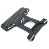 Hot Racing SCT14R01 Black Aluminum Rear Main Chassis Associated Vehicles