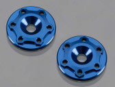 JConcepts 22141 Illuzion Finnisher 1/8th Wing Button Blue