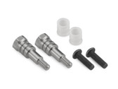 JConcepts 2600T Fin Titanium Shock Stand Offs w/Bushing Long : B6 / B6D / B64