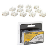 Woodland Scenics JP5686 Just Plug -  Splicer Plugs All Scales