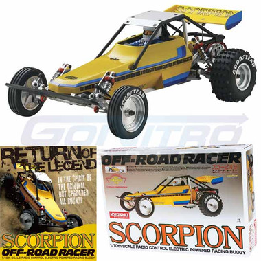Kyosho 1/10 Scorpion Off Road Racer 2014 Kit 30613B