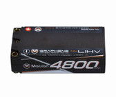 Maclan MCL6006 Racing Formula Graphene 7.6V 4800mAh HV Lipo Shorty 2S Battery