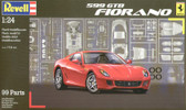 Revell 1:24 Scale 599 GTB Fiorano Model Kit 07310