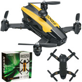 RISE RXS255 FPV Racing Quad / Drone 1000 TVL Camera/200mW Tx Rx-R