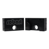 Robart 90 deg Aluminum Blocks