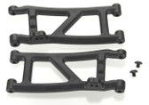 RPM 70752 Rear A-Arms Black 2pcs for Associated GT2