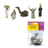 Woodland Scenics SP4441 Egyptian Culture Scene Setters Pkg (5) All Scales