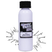 Spaz Stix Solid White/Backer Airbrush Ready Paint 2oz Bottle