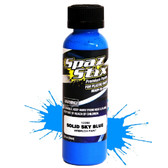 Spaz Stix Solid Sky Blue Airbrush Ready Paint 2oz Bottle