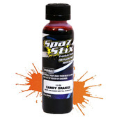 Spaz Stix Candy Orange Airbrush Ready Paint 2oz Bottle