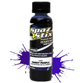 Spaz Stix Candy Purple Airbrush Ready Paint 2oz Bottle