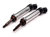 Integy XHD Steel Rear Uni. Drive Shaft (2) for Traxxas 1/10 Slash / Stampede 4X4 T8564SILVER