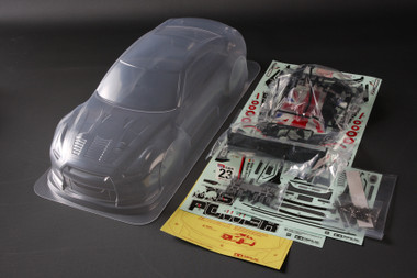 Tamiya 51453 1/10 RC Clear Body Set Sumo Power Nissan GT-R - Nitro