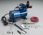 Paasche TG-100D Double Action Air Compressor w/ Hobby Package