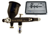 Paasche TGX-2F Vision Double Action Gravity Feed Airbrush Set