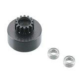 Tekno RC 1/8 Clutch Bell 14T Mod1 Hard Steel w/Bearng TKR4124