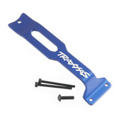 Traxxas 5632 Aluminum Rear Chassis Brace Blue E-Revo / Summit