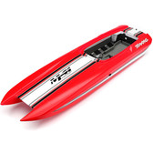 Traxxas 5770 Hull Fully Assembled Red : DCB M41 Widebody