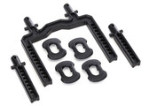 Traxxas 8315 Body mounts Front & Rear (2) : 4-Tec 2.0 FORD GT