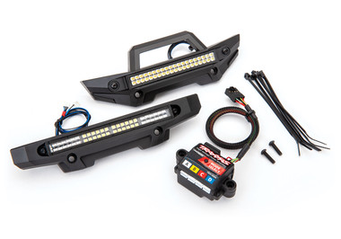 Traxxas 8990 Complete LED Light Kit w/ #6590 High-Voltage Power