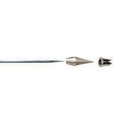 Paasche VLM-1 Tip Needle & Aircap Old Style Size 1 Multiple Head: VL Series Airbrushes