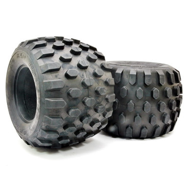 Ruote Gialle HoBao Bigfoot 17mm (2 Pezzi) Per Hyper MT Plus – 84165Y