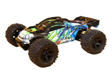 NHX Light Weight External Roll Cage : Traxxas 2.0 E-Revo - Nitro ...