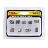 Woodland Scenics A2161 Assorted Skids - N Scale