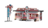 Woodland Scenics BR5066 Miss Molly's Diner HO Scale