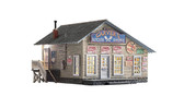 Woodland Scenics BR5068 Carver's Butcher Shoppe - HO Scale